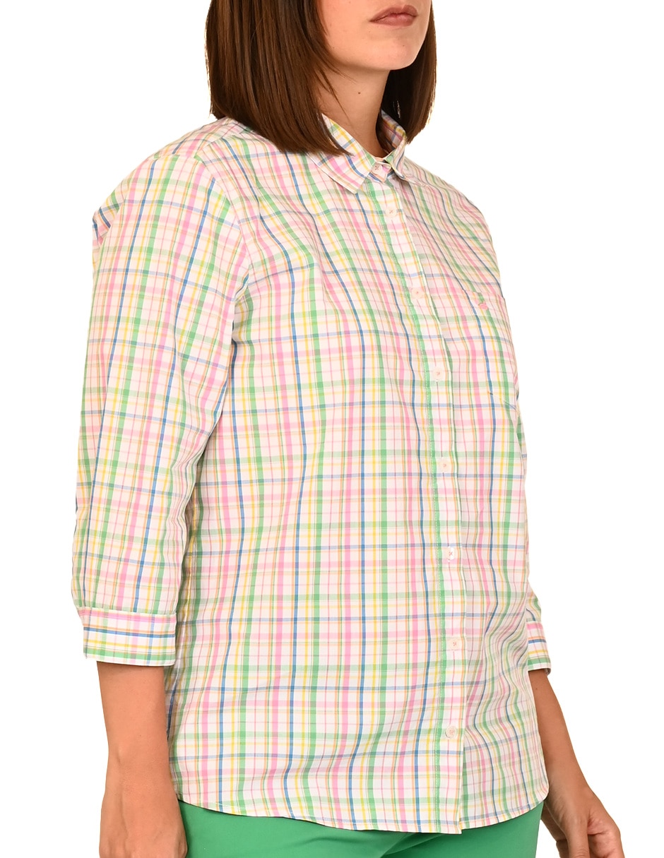 Blusa manga 3/4 para mujer 4