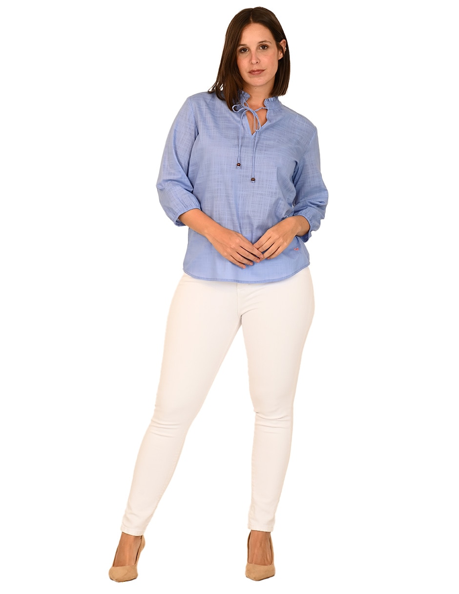 Blusa manga 3/4 para mujer 2