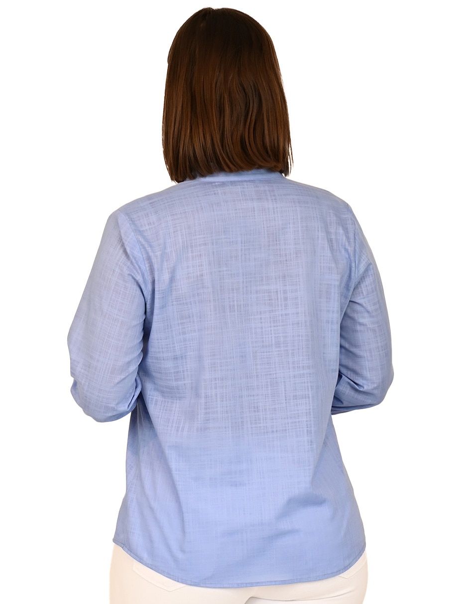 Blusa manga 3/4 para mujer 3