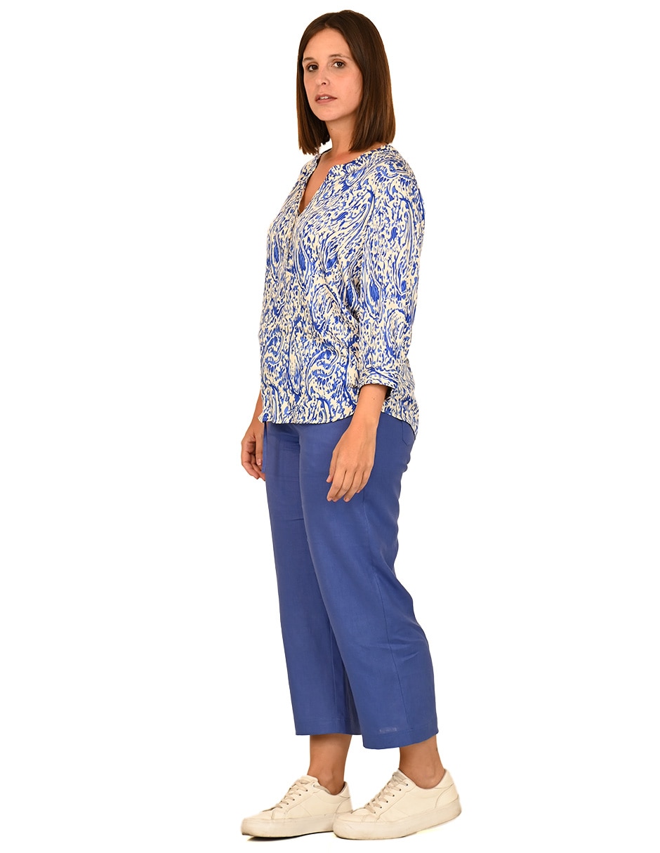 Blusa manga 3/4 para mujer 2