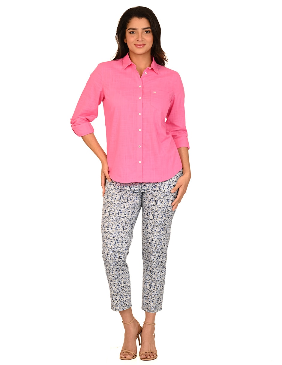 Blusa manga larga para mujer 2