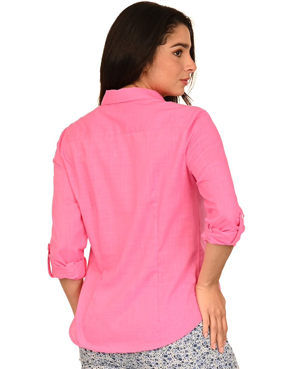Blusa manga larga para mujer 3