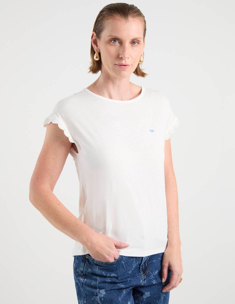 PLAYERA FERRIONI M28661, G, CRUDO