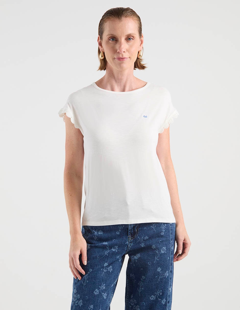 PLAYERA FERRIONI M28661, G, CRUDO