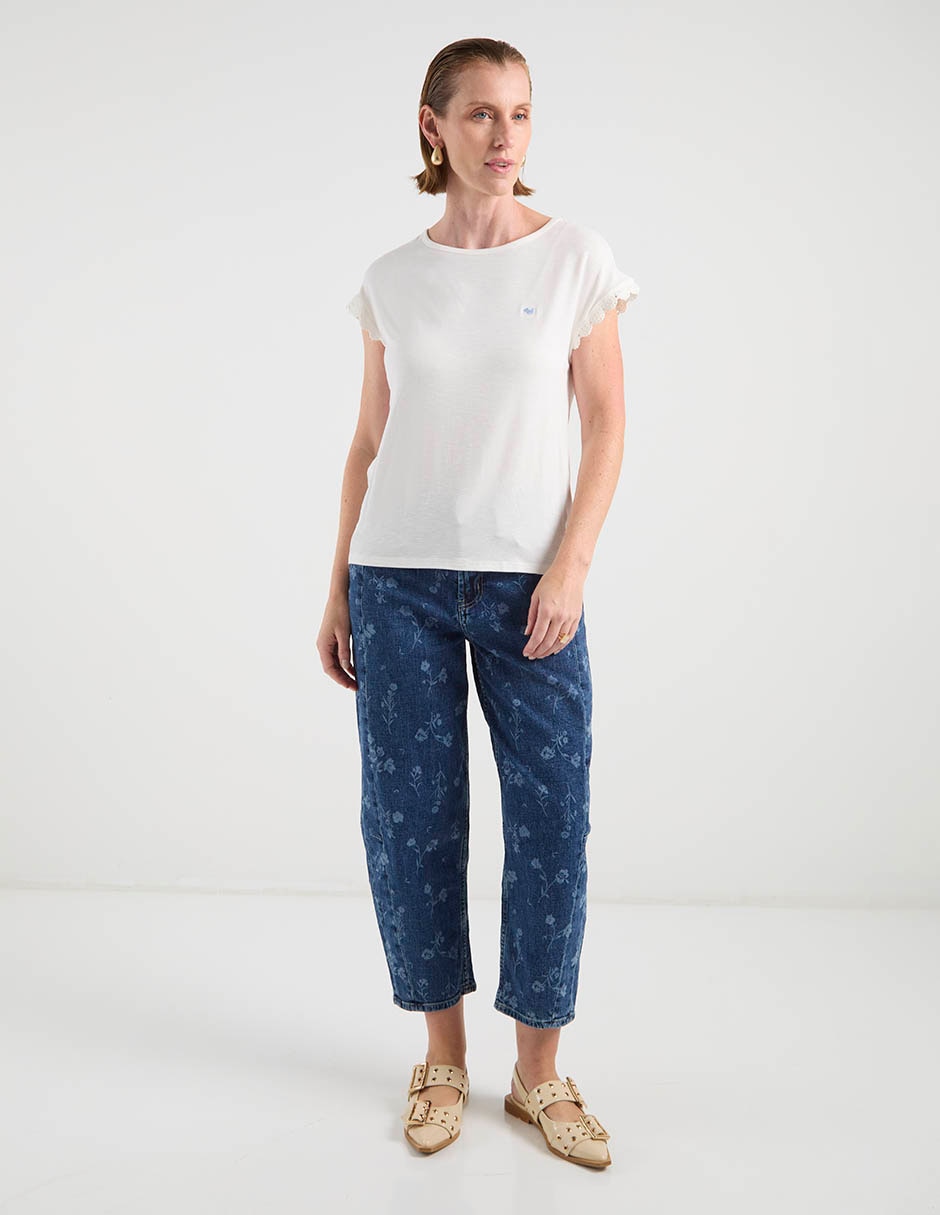 PLAYERA FERRIONI M28661, G, CRUDO