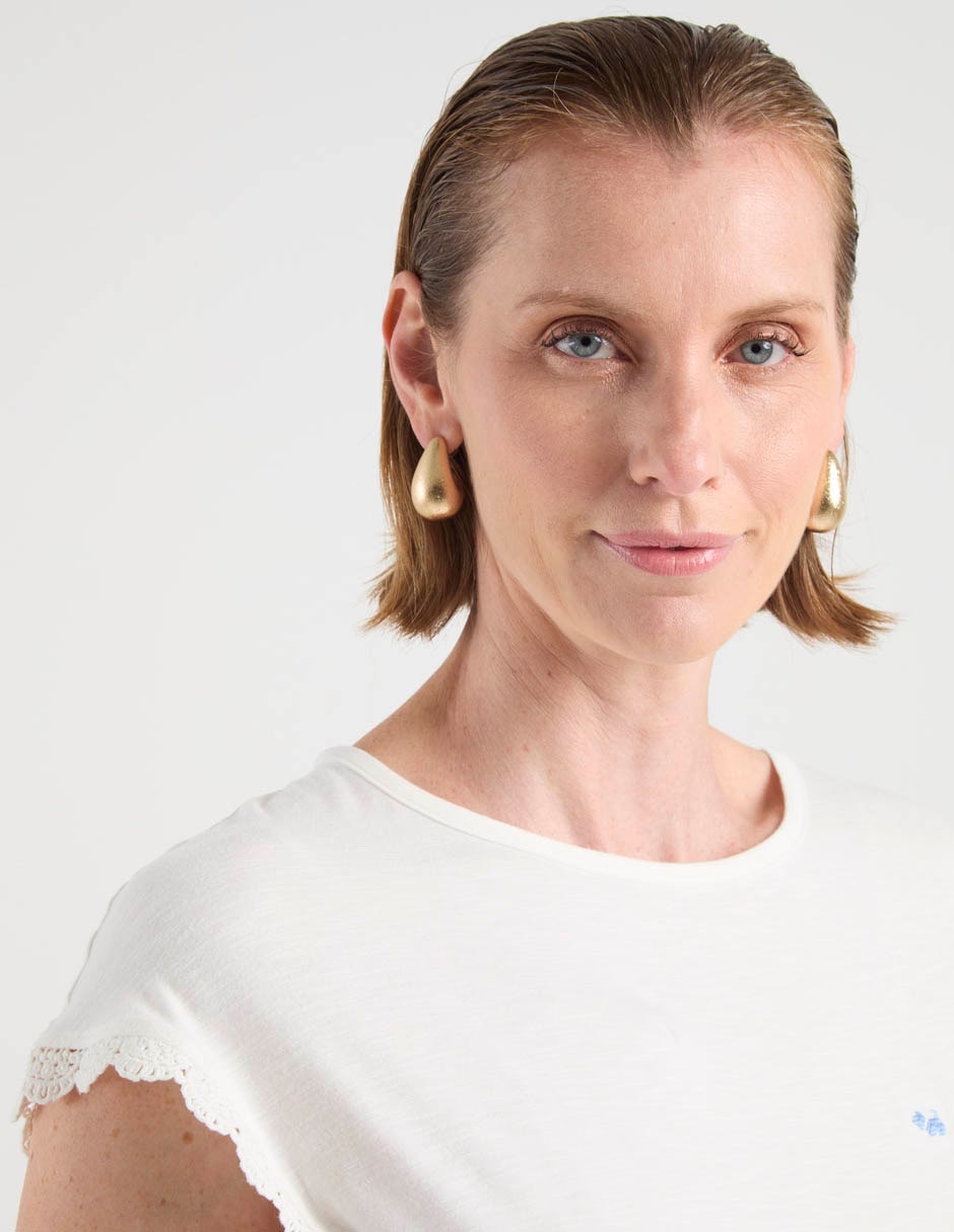 PLAYERA FERRIONI M28661, G, CRUDO