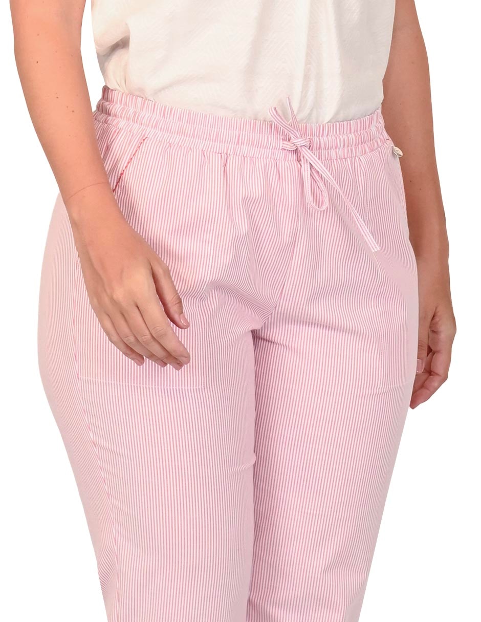 Pantalón capri regular para mujer 4