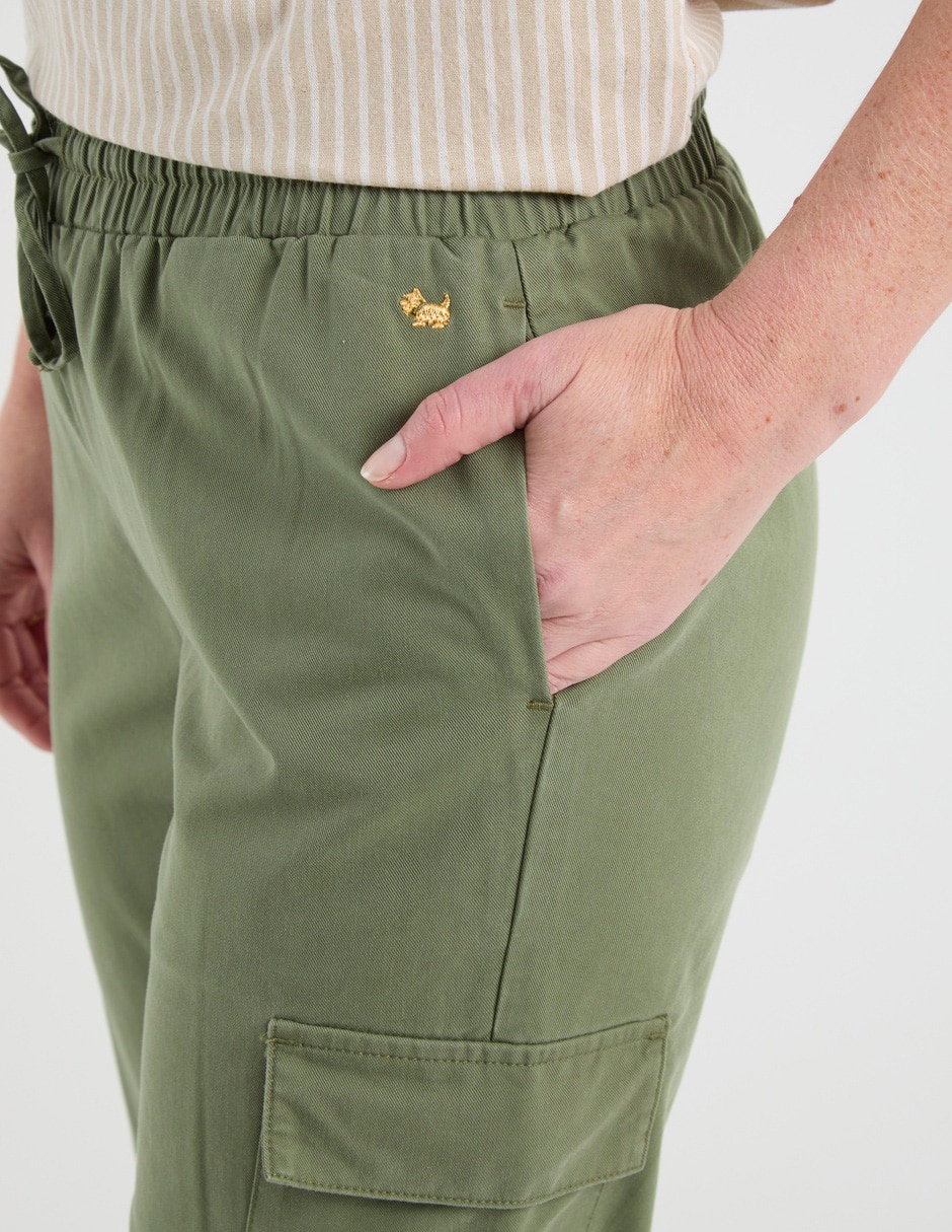 PANTALON FERRIONI M28, 11, VERDE OLIVO