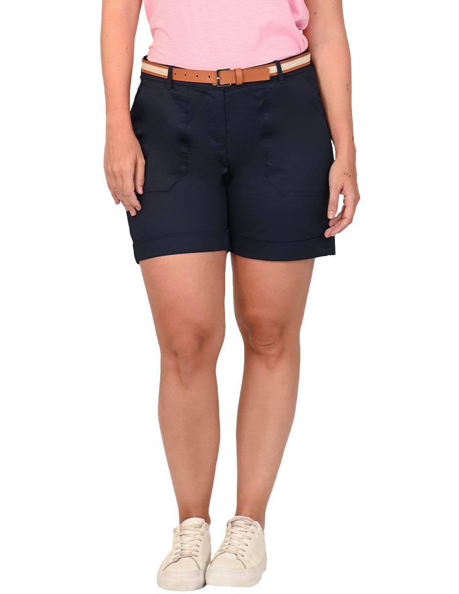 SHORT FERRIONI M28671, 9, AZUL MARINO