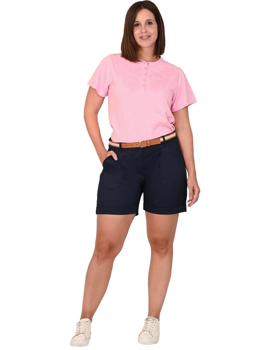 Short de algodón para mujer 2