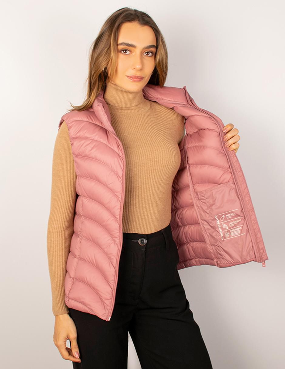 Chaleco greenlander para mujer