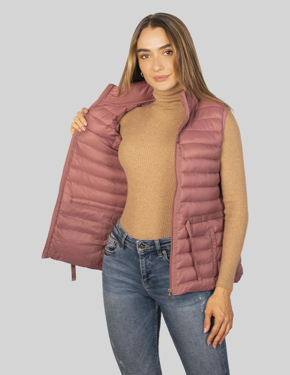 "chaleco" greenlander no "de" poliéster "para mujer"