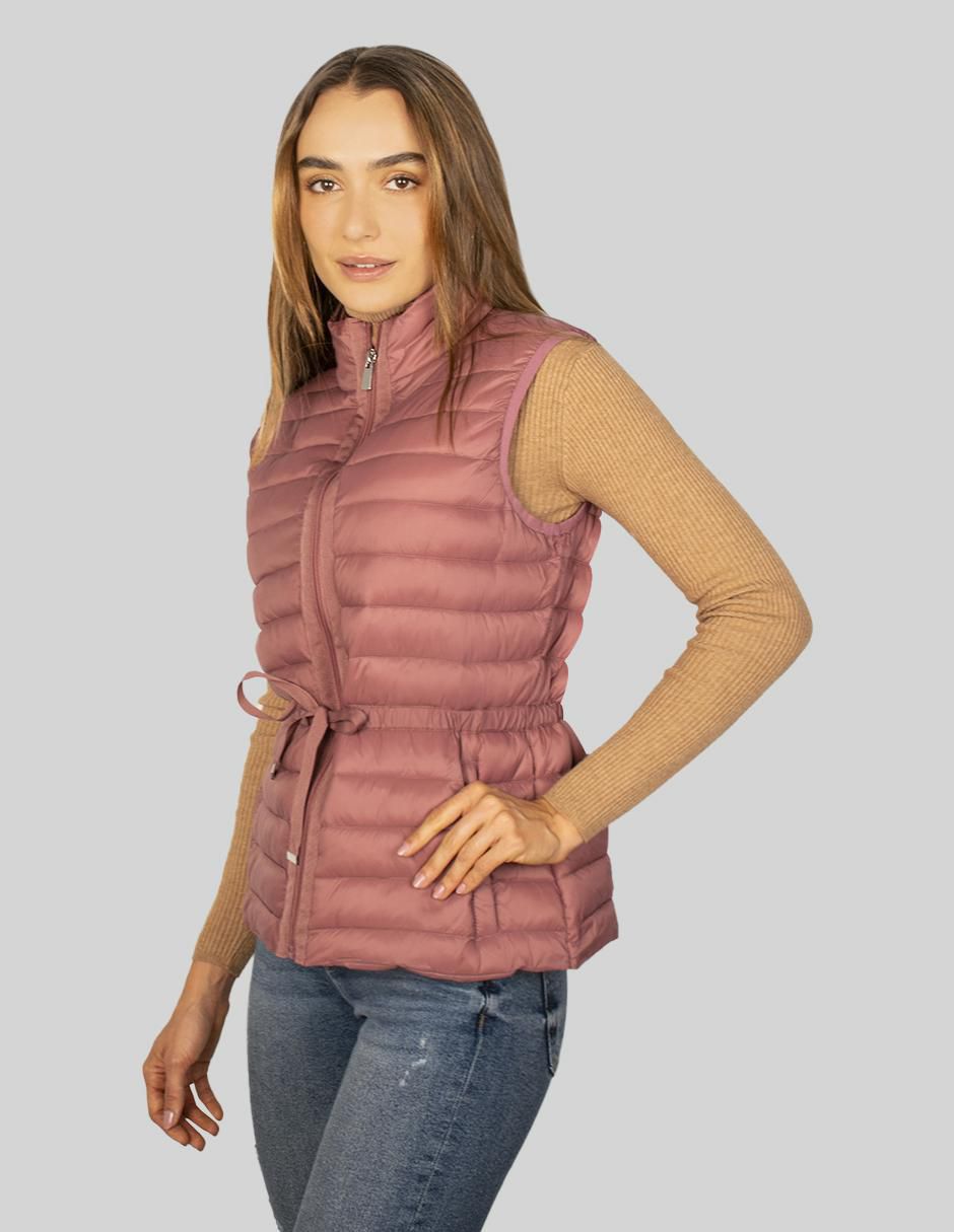 "chaleco" greenlander no "de" poliéster "para mujer"