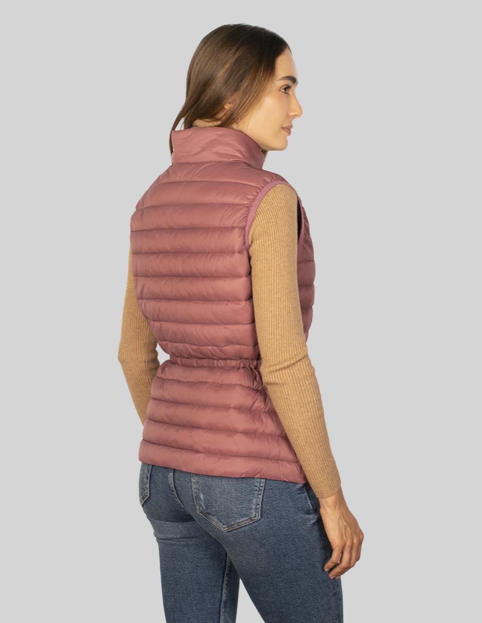 "chaleco" greenlander no "de" poliéster "para mujer"