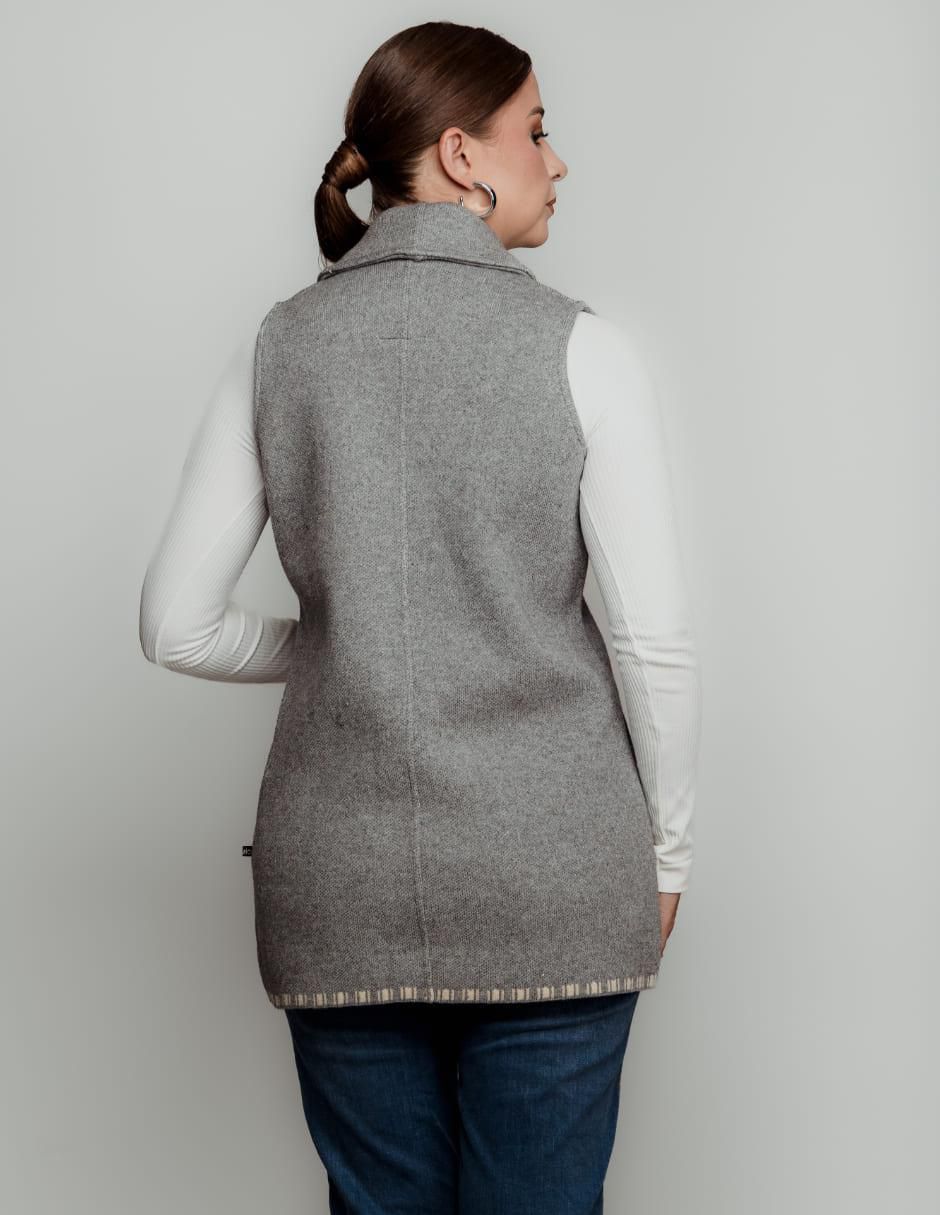 "chaleco" zuio no "de" viscosa "para mujer"