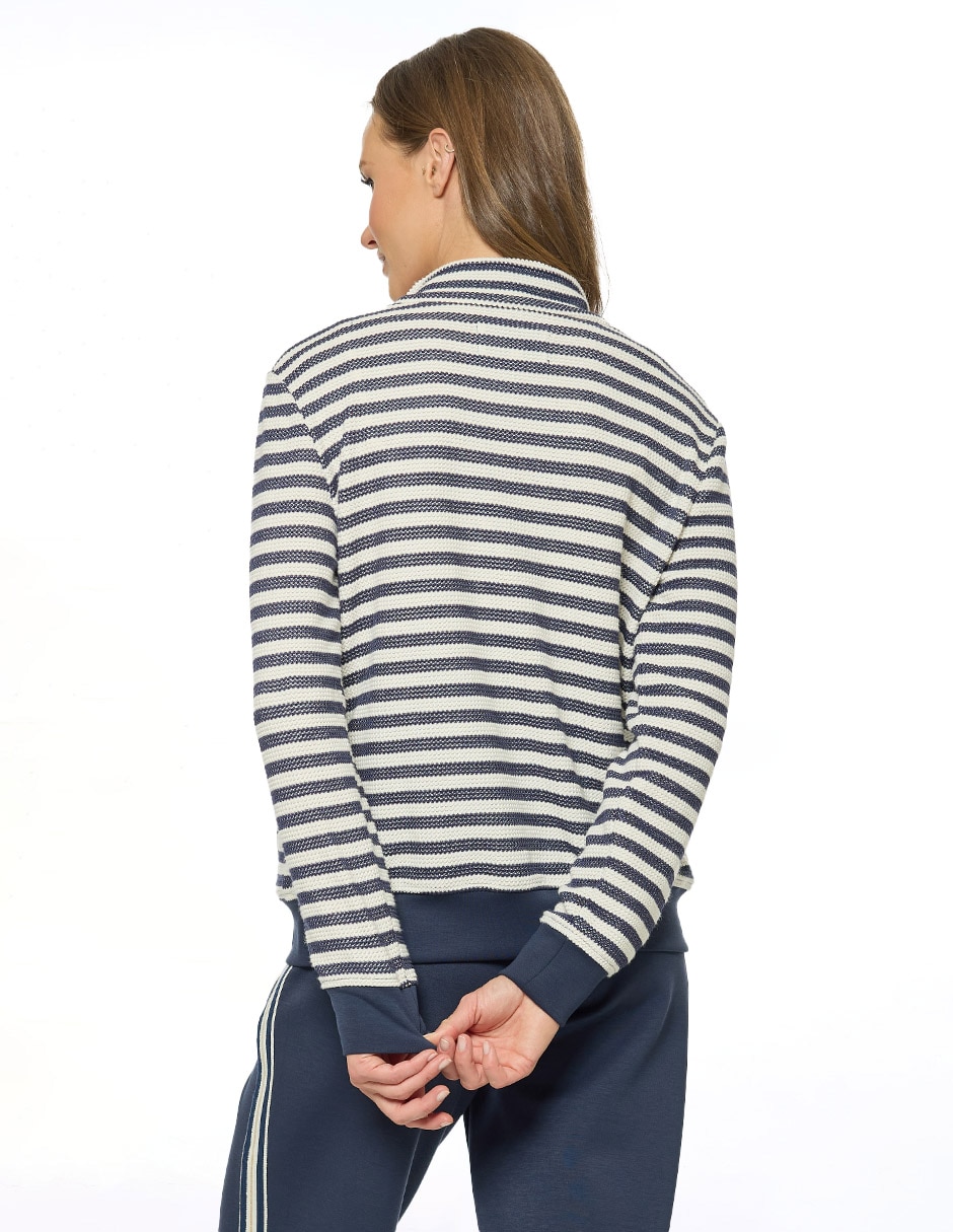 Chamarra casual para mujer 4