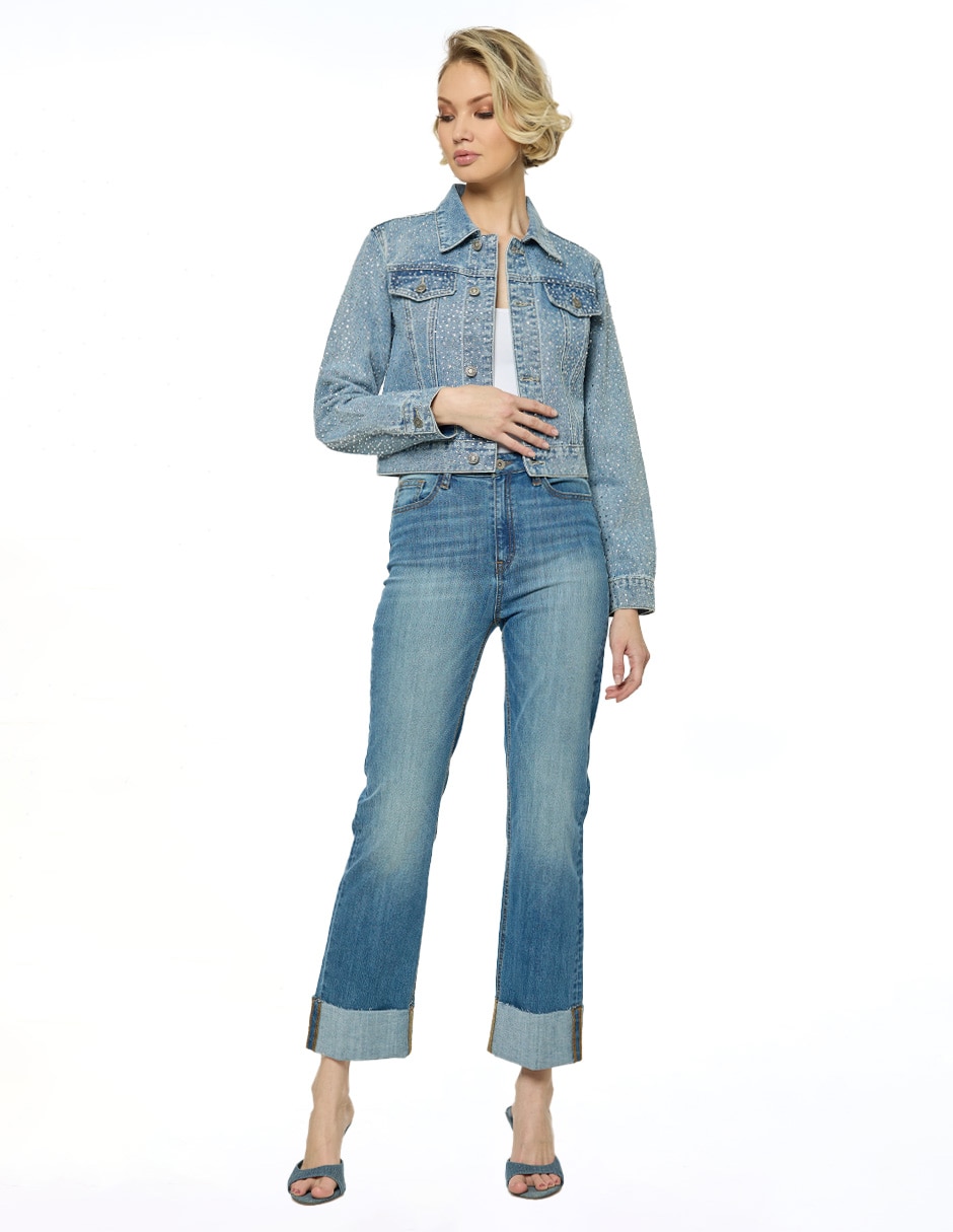 Chamarra denim para mujer 2
