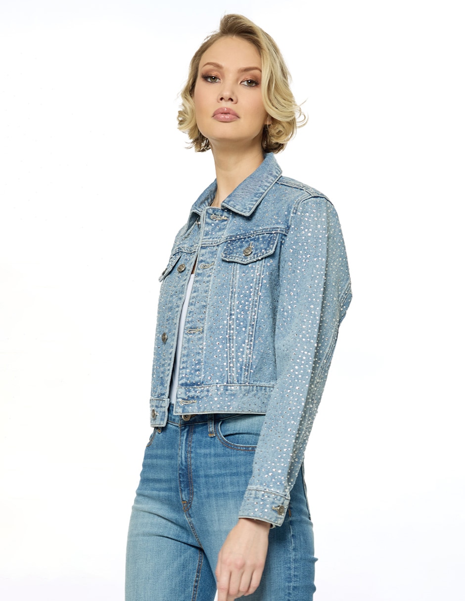 Chamarra denim para mujer 3