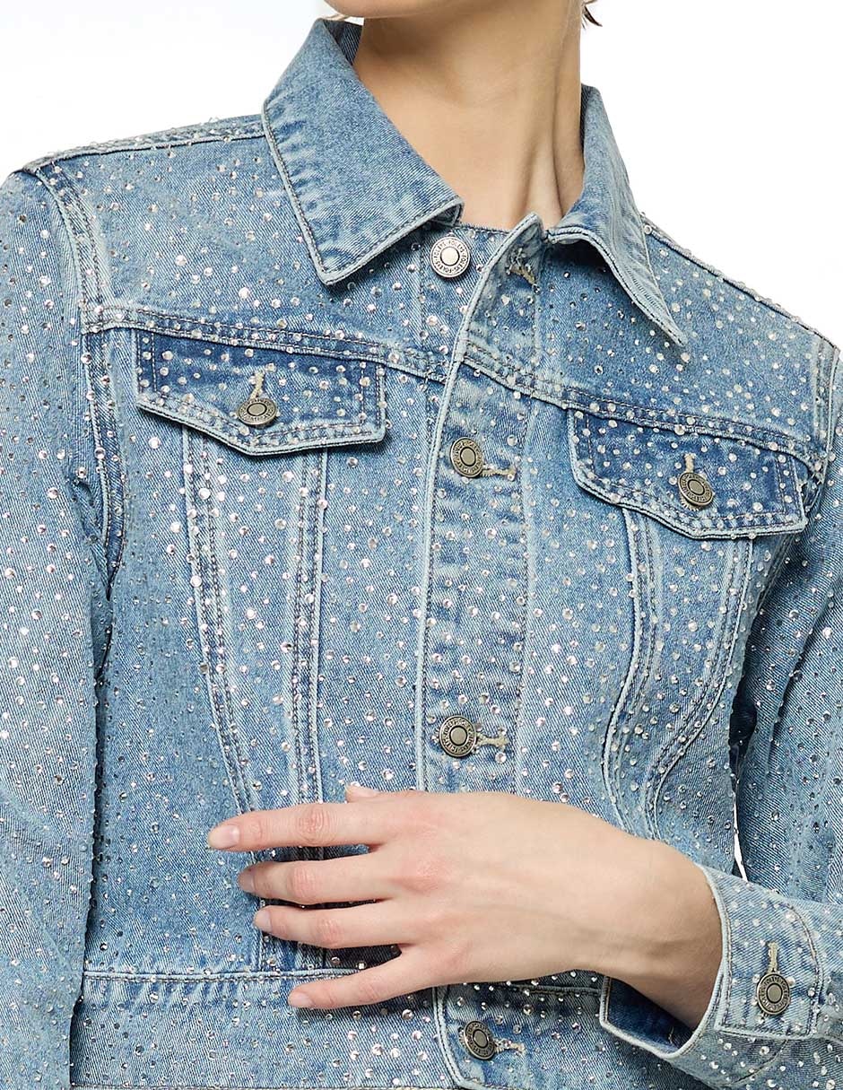 Chamarra denim para mujer 5