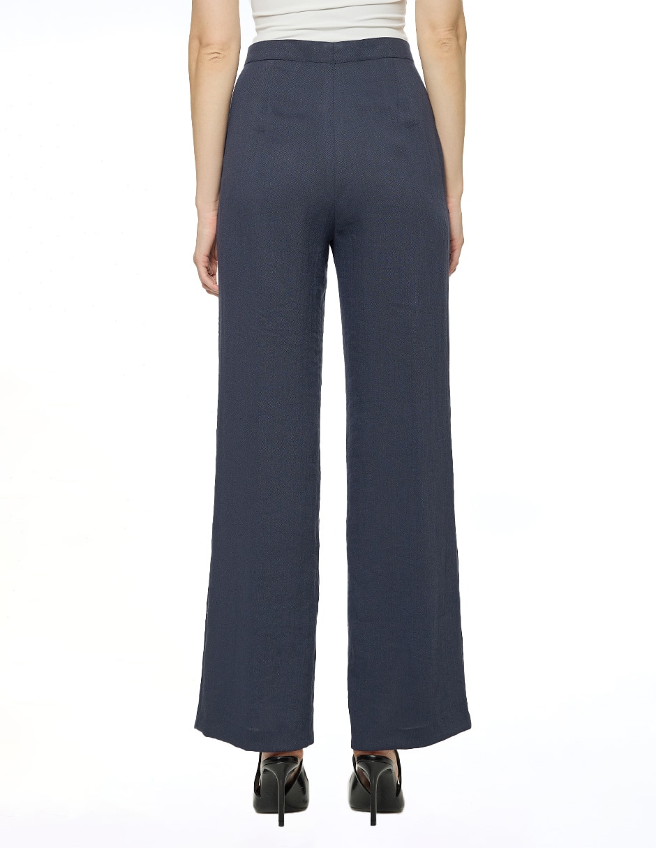 Pantalón de vestir regular para mujer 4