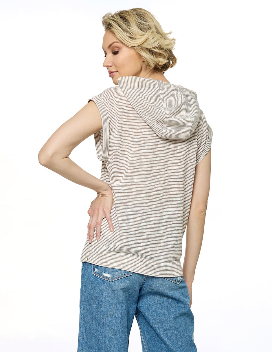 Sudadera con capucha para mujer 4