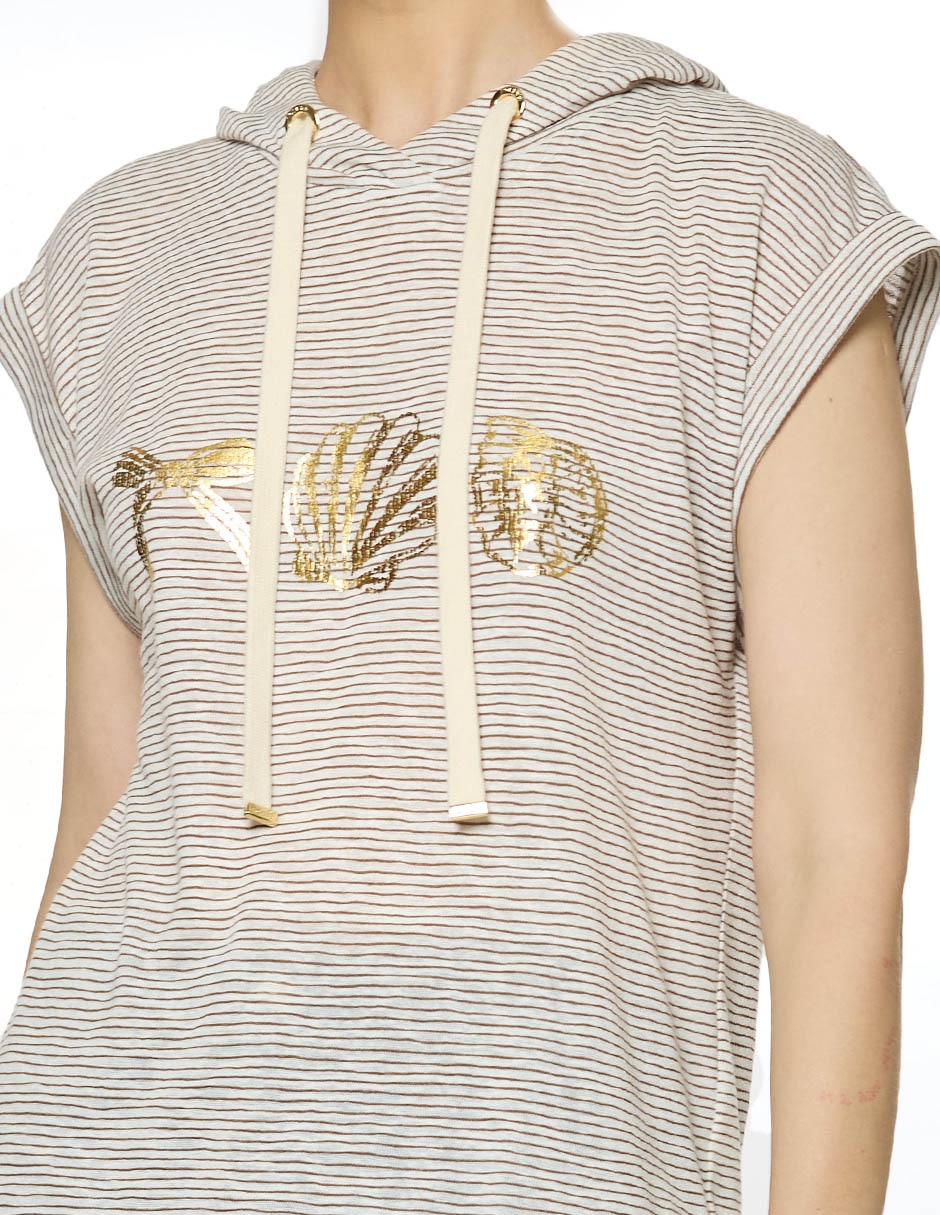 Sudadera con capucha para mujer 5