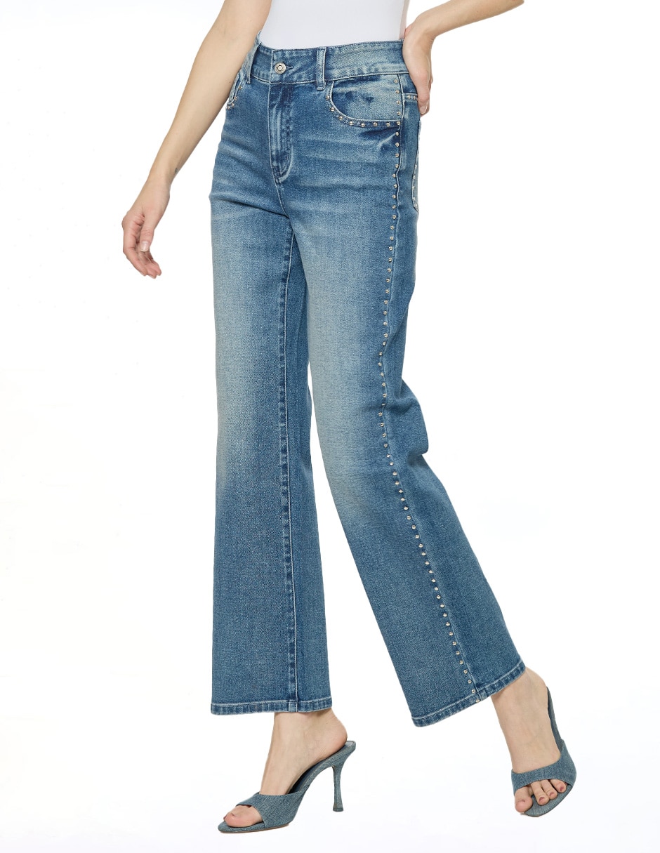 Jeans bota para mujer 3