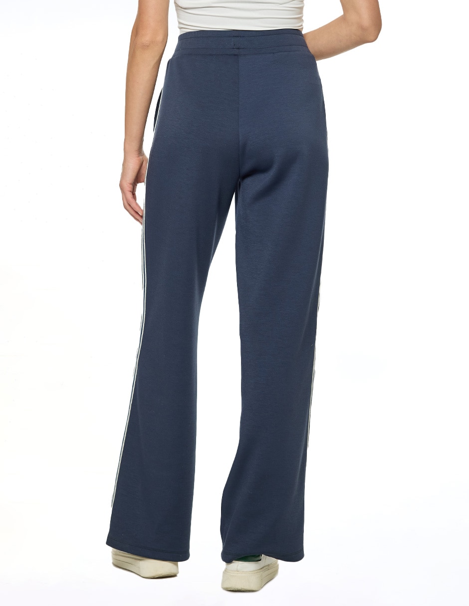 Pants regular con jareta para mujer 4