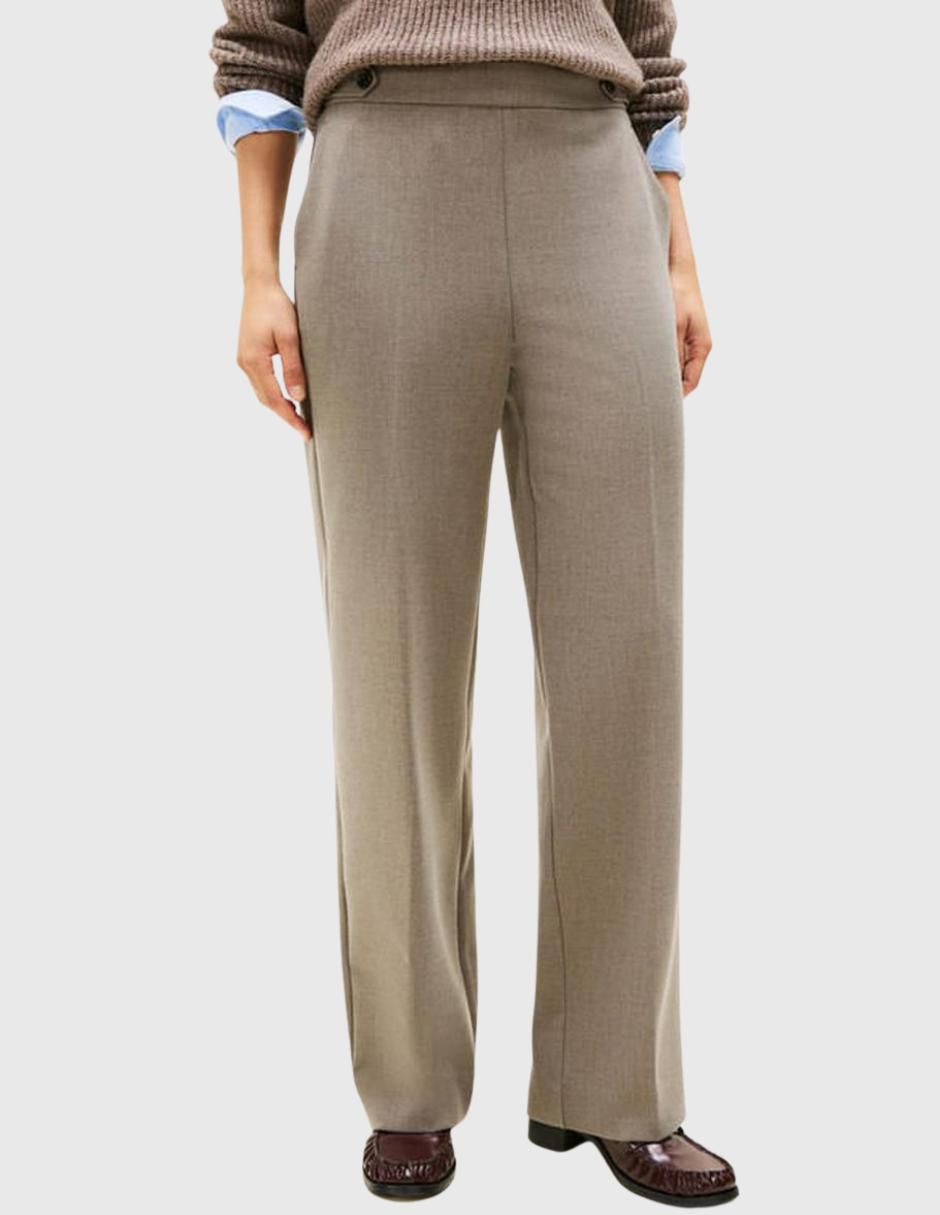 Pantalón de vestir regular para mujer