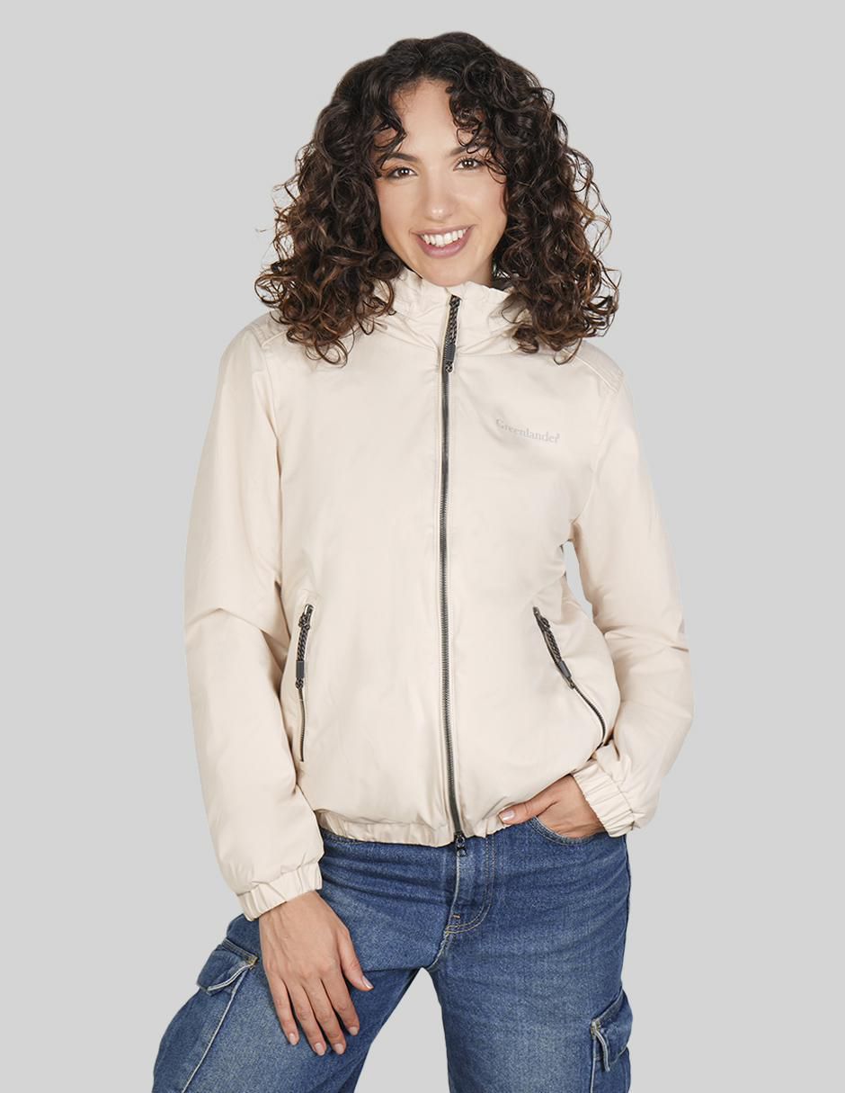 Chamarra casual para mujer
