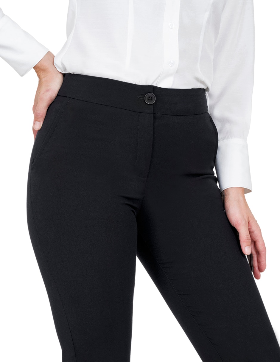 Pantalón regular para mujer 4