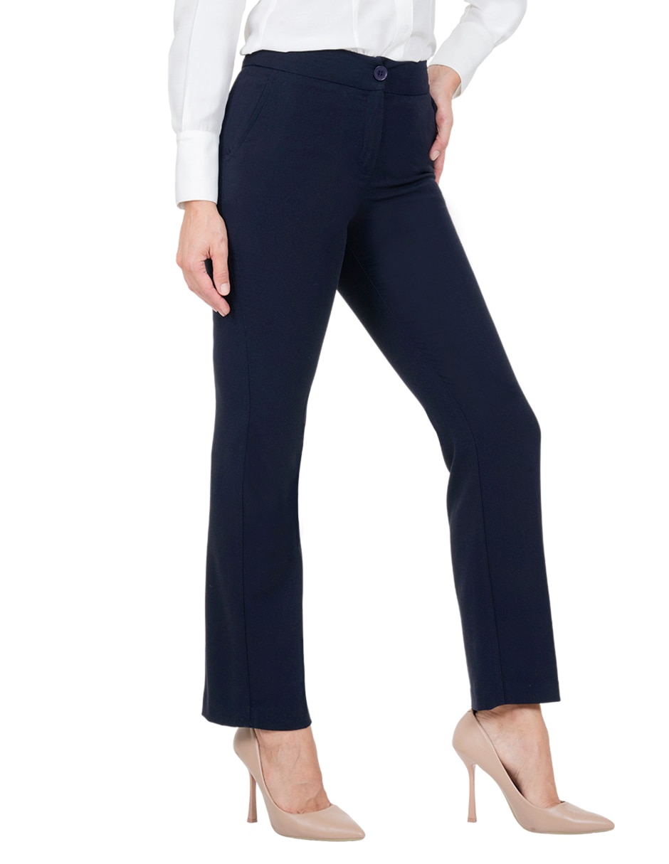 Pantalón regular para mujer