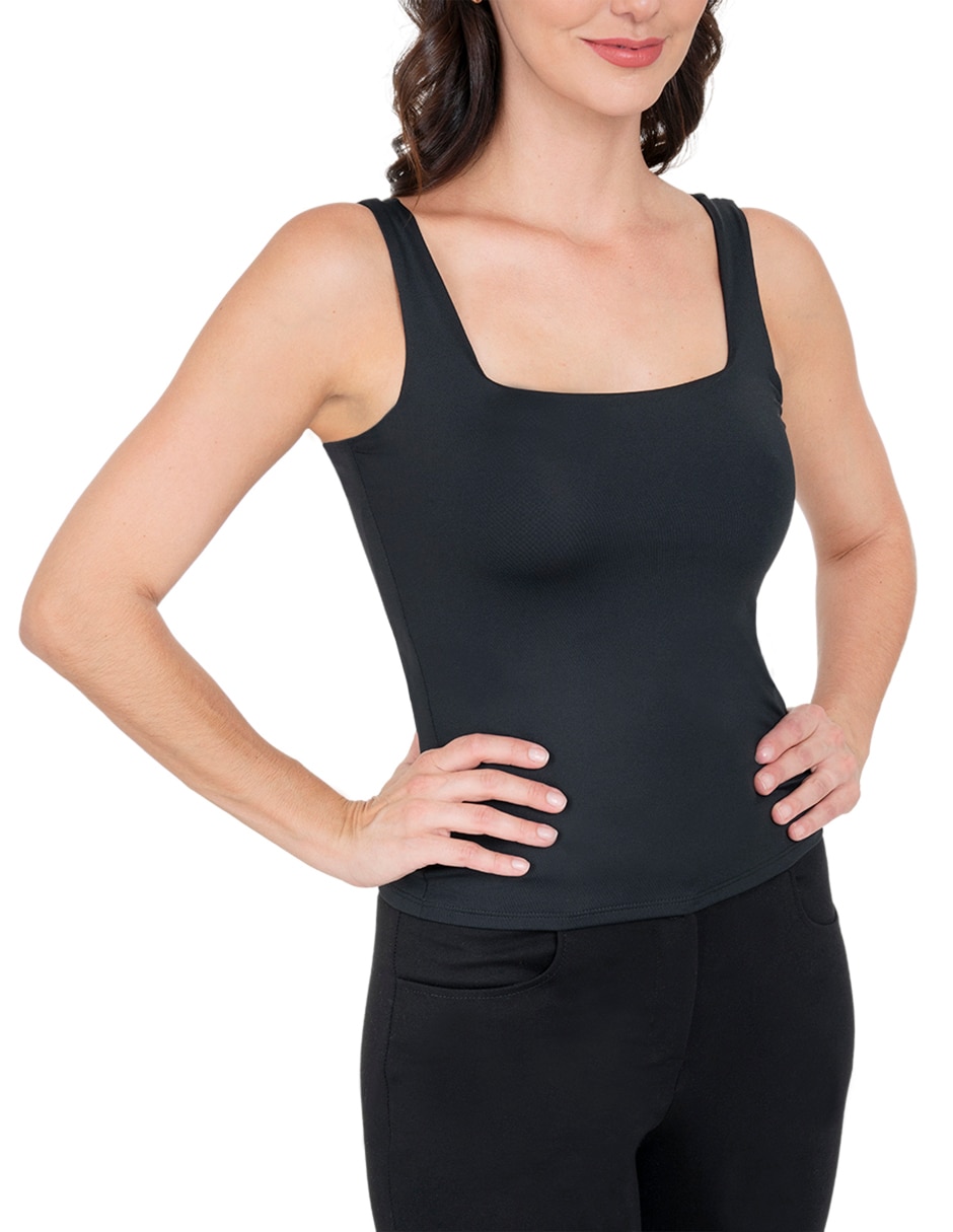 BLUSA ATELIER PETITE R1102 S, 4, NEGRO