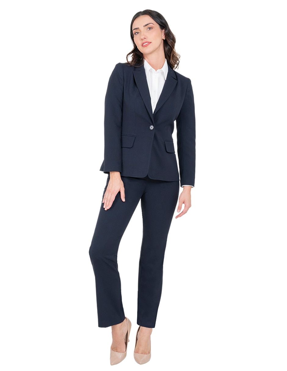 SACO ATELIER PETITE R, 12, AZUL MARINO