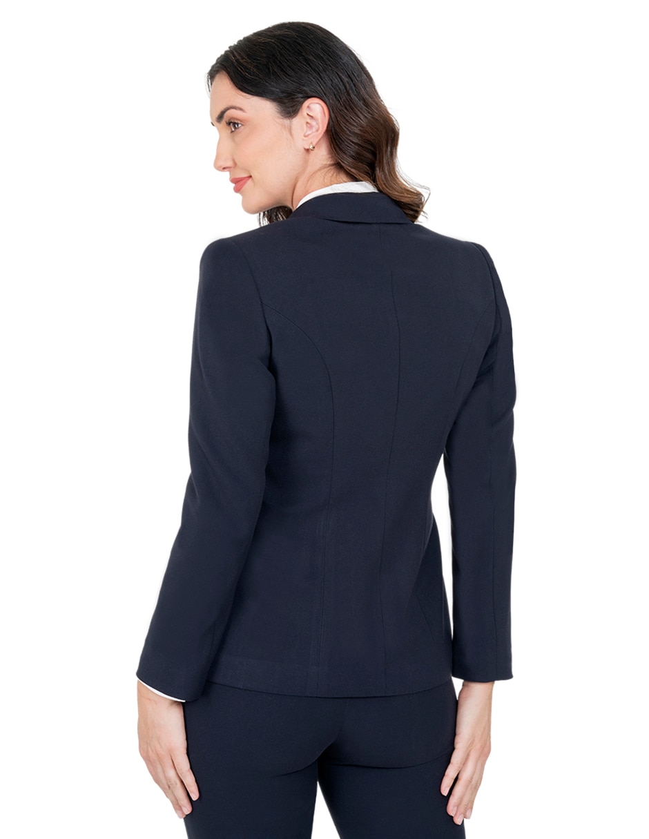 SACO ATELIER PETITE R, 12, AZUL MARINO