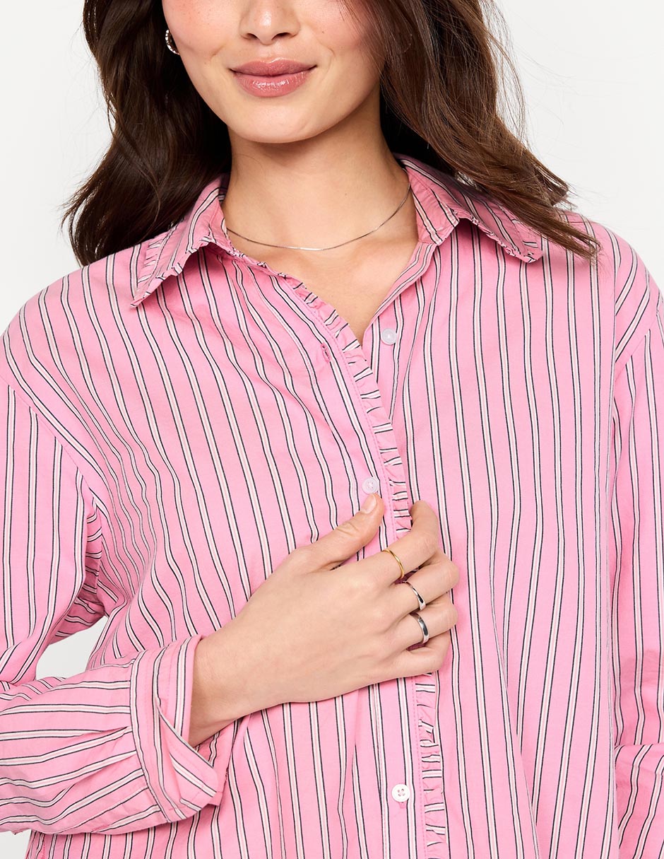 Blusa manga larga para mujer 2