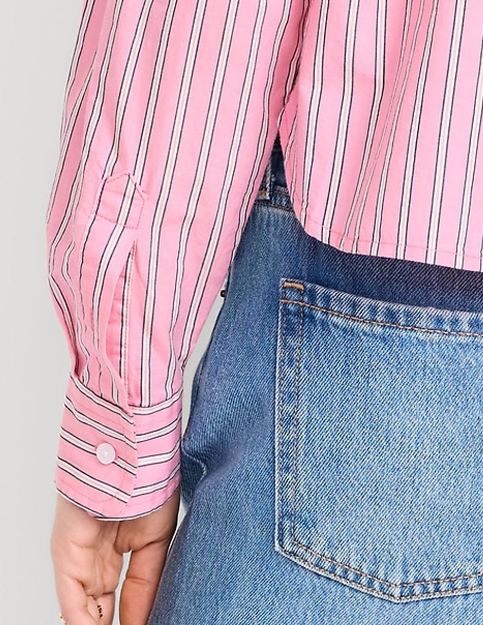 Blusa manga larga para mujer 3