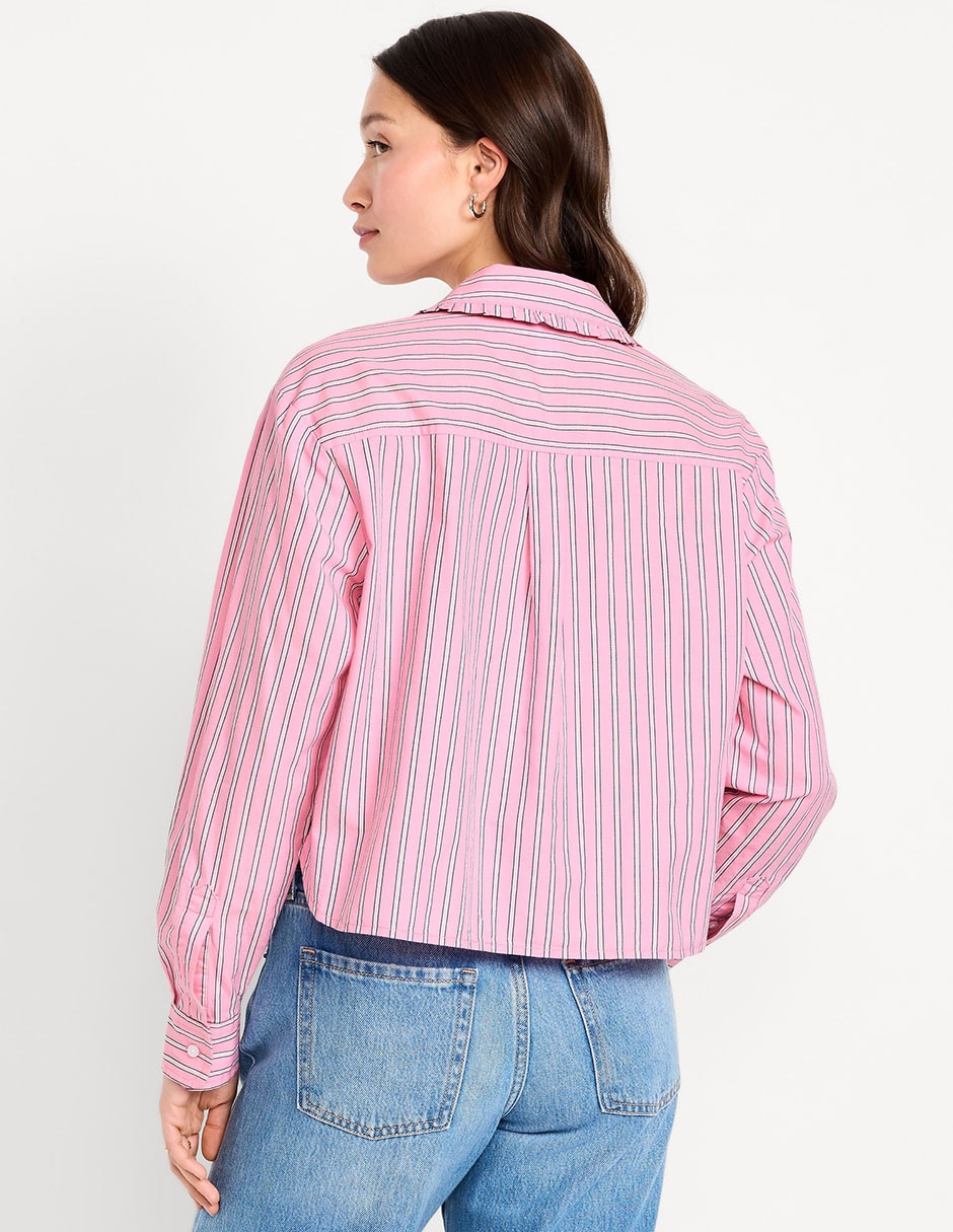 Blusa manga larga para mujer 4