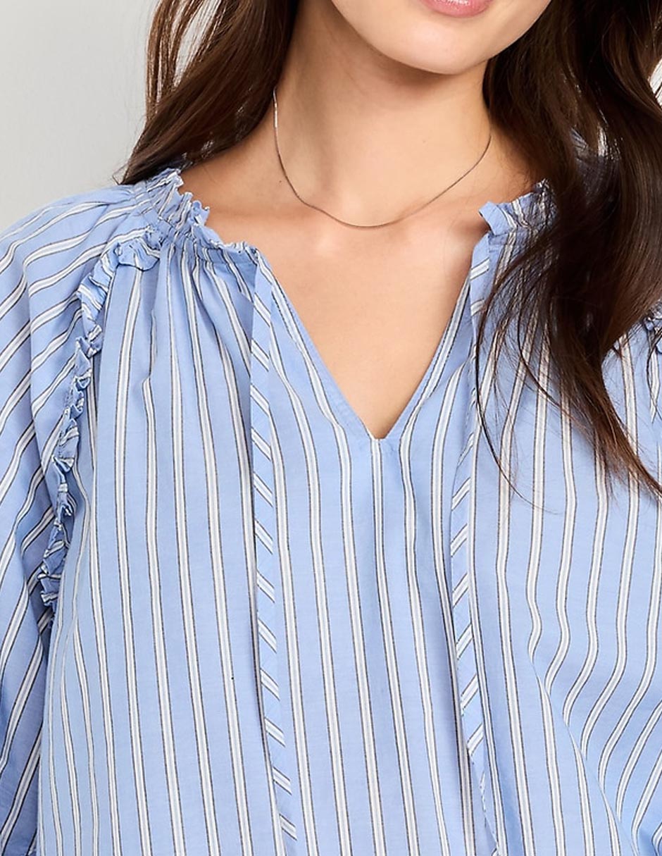 Blusa manga larga para mujer 3