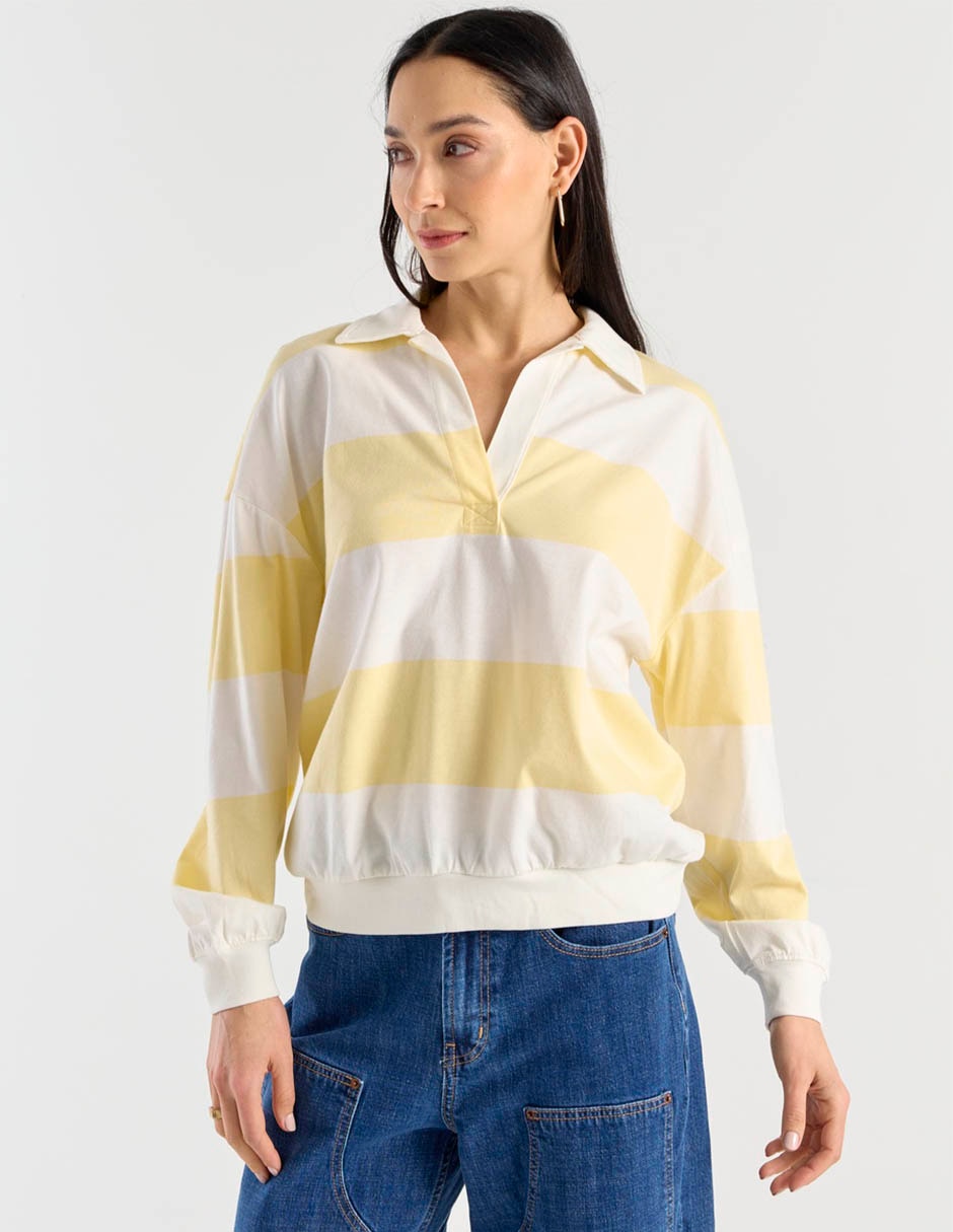 PLAYERA OLD NAVY 863338, XG, AMARILLO