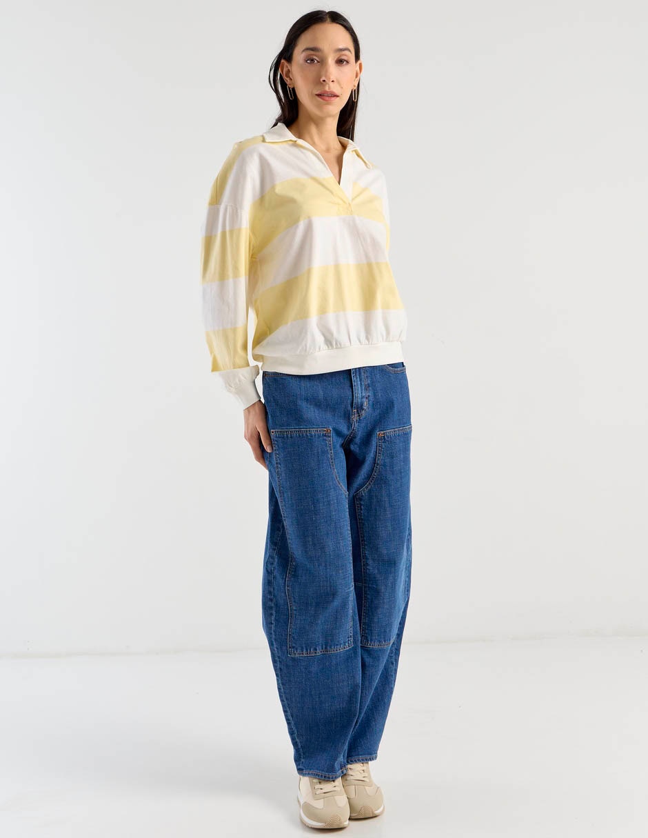 PLAYERA OLD NAVY 863338, XG, AMARILLO