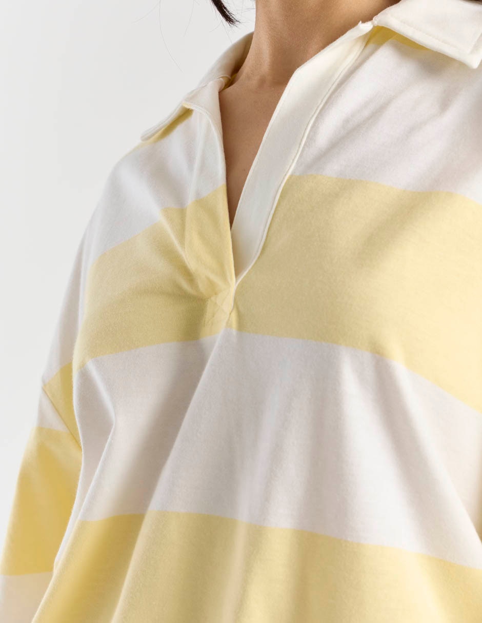 PLAYERA OLD NAVY 863338, XG, AMARILLO
