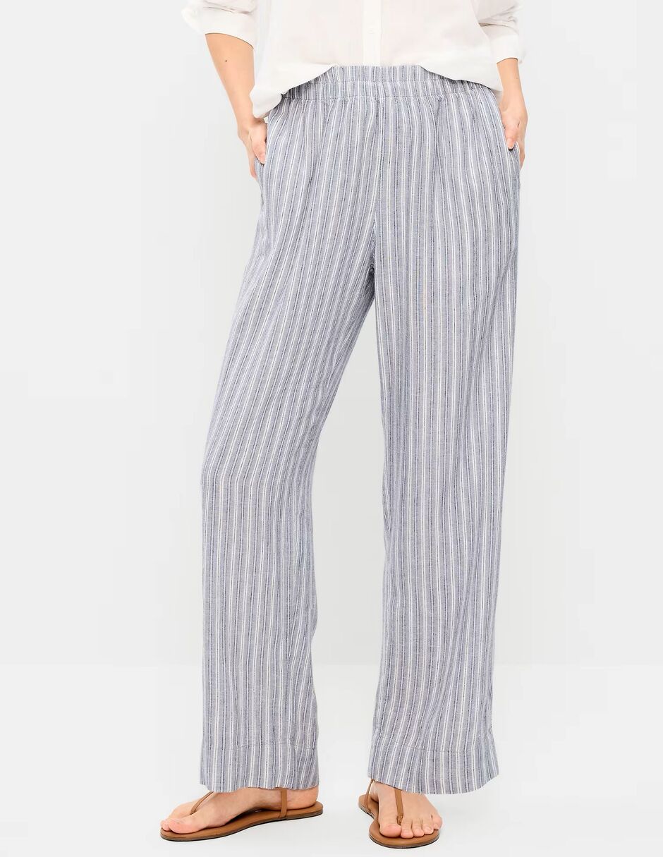 Pantalón relajado para mujer