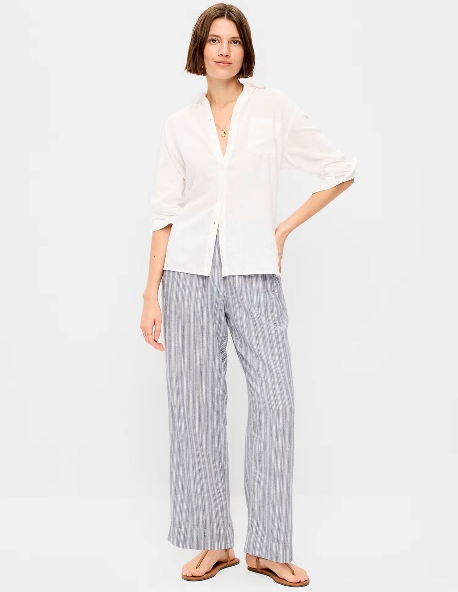 Pantalón relajado para mujer 3