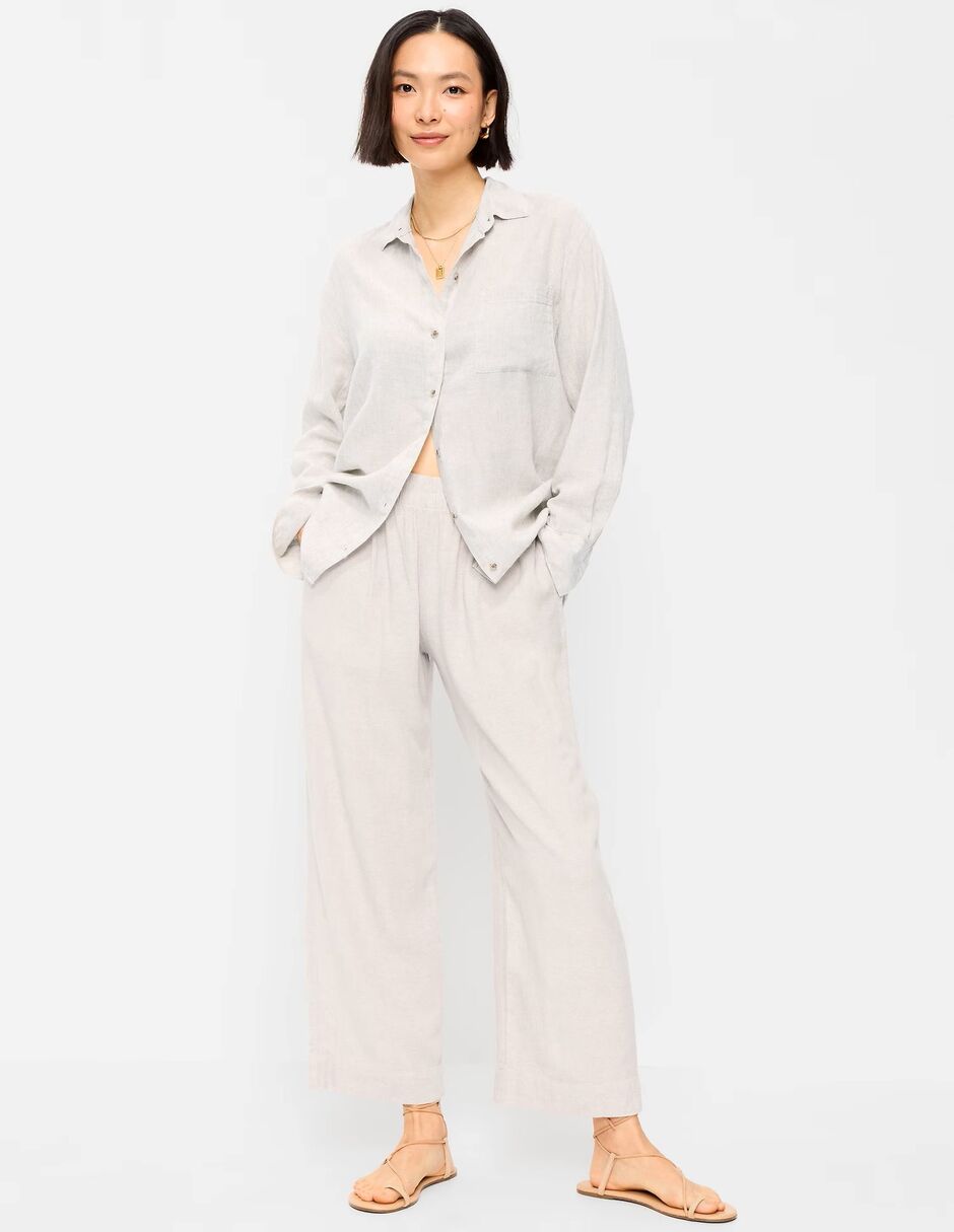 Pantalón regular para mujer 3