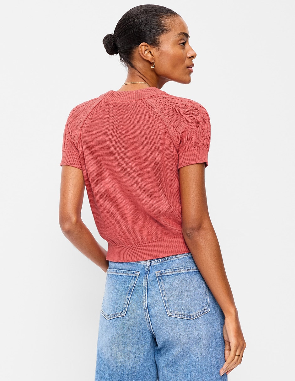 BLUSA OLD NAVY 861244 REGULA, XG, ROJO