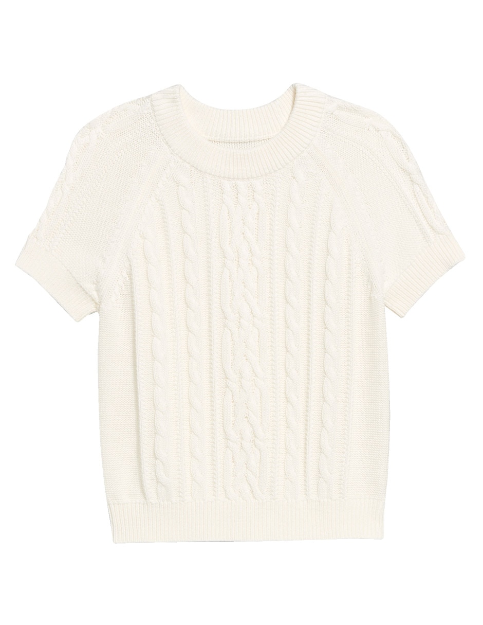 Blusa manga corta para mujer 3