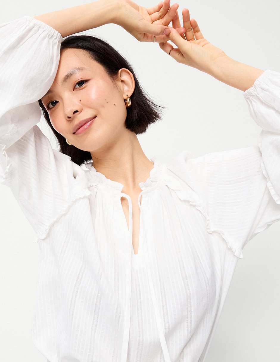 Blusa manga larga para mujer 2