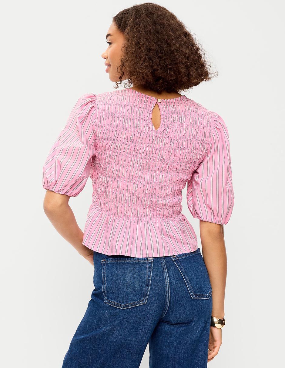 Blusa manga al codo para mujer 2