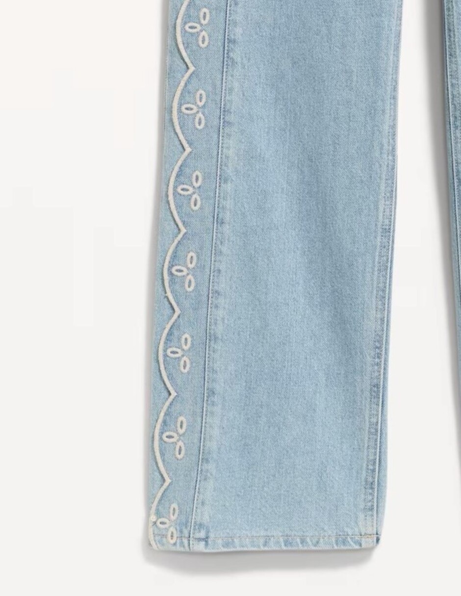 Jeans wide leg para mujer 3